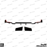 Nissan Z 400Z Proto Performance Sport RZ34 2023-ON with Aftermarket Parts - GC Style Rear Diffuser Carbon Fiber from Geex Village